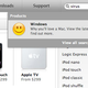 Illustration for article titled Apple Online Store Says Virus = Windows